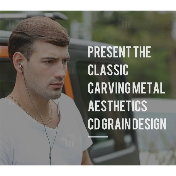 هندزفری سیمی جویروم Joyroom JR-E204 Metal Music Earphone