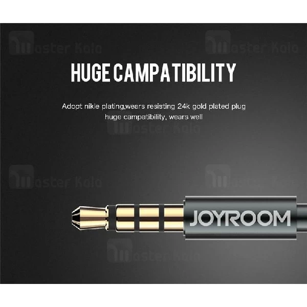 هندزفری سیمی جویروم Joyroom JR-E204 Metal Music Earphone