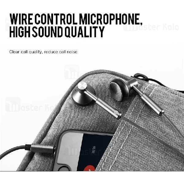 هندزفری سیمی جویروم Joyroom JR-E204 Metal Music Earphone