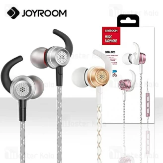 هندزفری سیمی جویروم Joyroom JR-E206 Extra Bass Wired Music