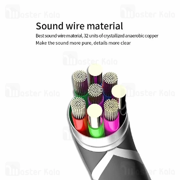 هندزفری سیمی جویروم Joyroom JR-E206 Extra Bass Wired Music