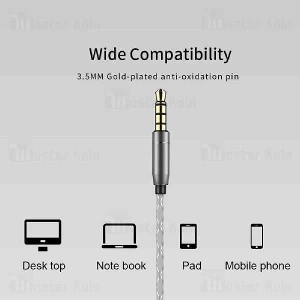 هندزفری سیمی جویروم Joyroom JR-E206 Extra Bass Wired Music
