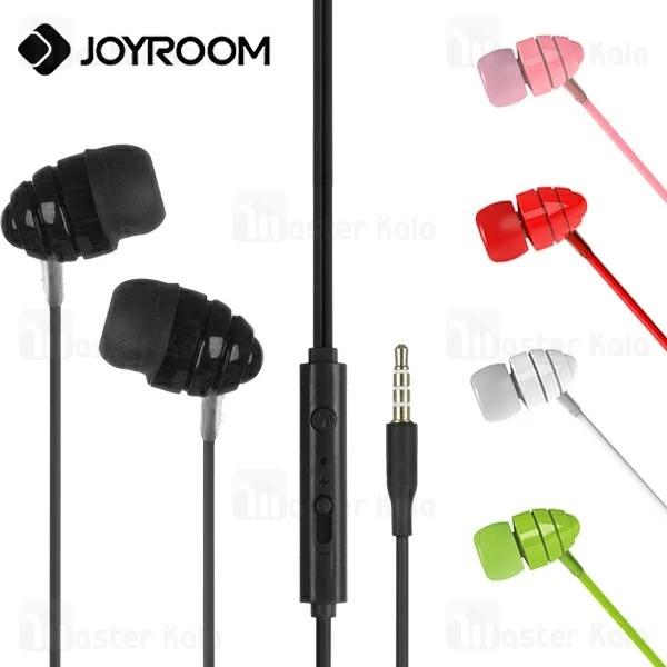 هندزفری سیمی جویروم Joyroom JR-EL112 Conch Wired Music