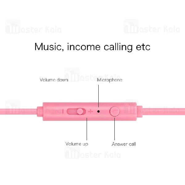 هندزفری سیمی جویروم Joyroom JR-EL112 Conch Wired Music
