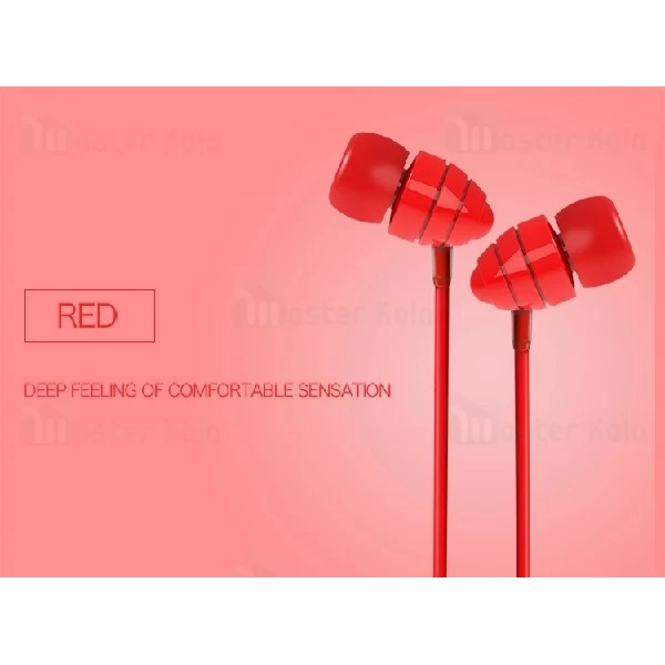 هندزفری سیمی جویروم Joyroom JR-EL112 Conch Wired Music