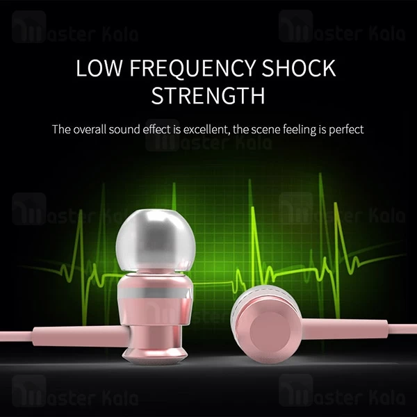 ایرفون سیمی Joyroom JR-E122 Metal Wire Music Earphone