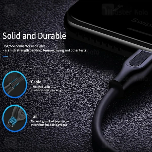 کابل لایتنینگ جویروم Joyroom S-L352 SU Data Cable با توان 1 آمپر