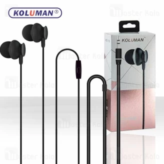 هندزفری سیمی کلومن KOLUMAN KE-15 wired Handsfree