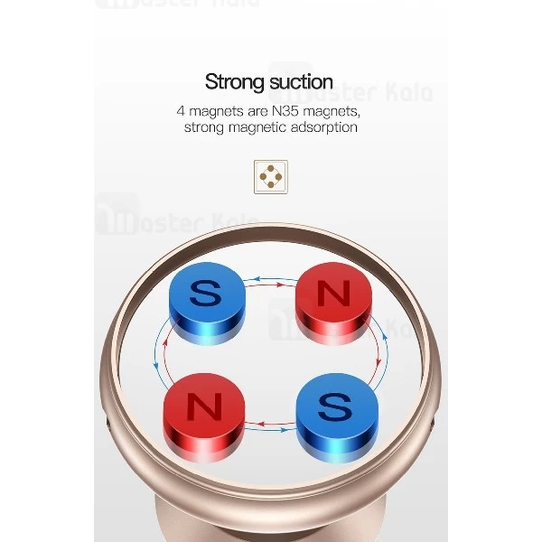 پایه نگهدارنده آهنربایی و خوشبو کننده توتو TOTU DCTS-010 Stand Holder