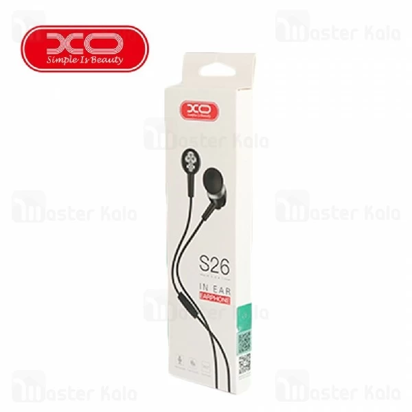 هندزفری سیمی ایکس او XO S26 wired Handsfree