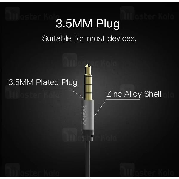 هندزفری سیمی یسیدو Yesido YH12 Universal Wired-Control