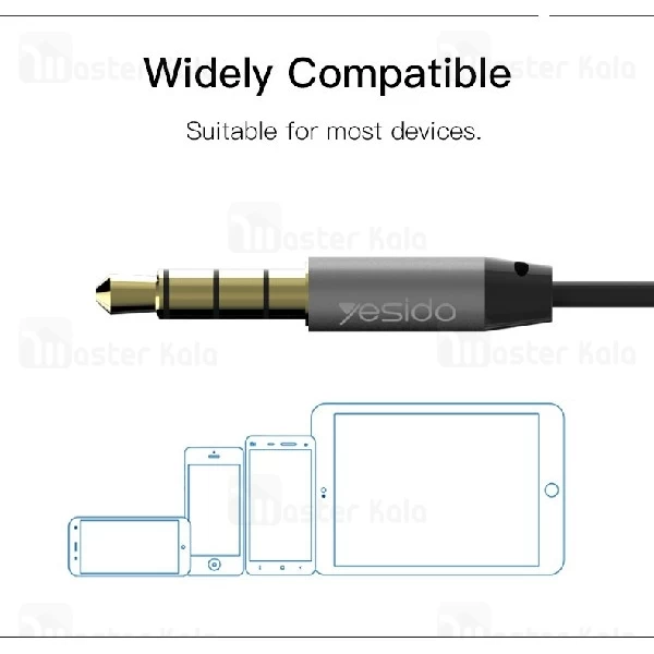 هندزفری سیمی یسیدو Yesido YH12 Universal Wired-Control
