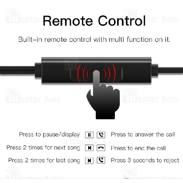 هندزفری سیمی یسیدو Yesido YH12 Universal Wired-Control