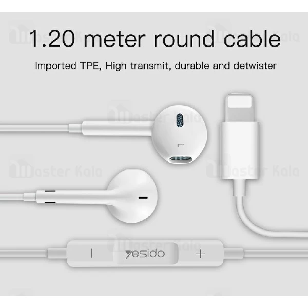 هندزفری سیمی یسیدو Yesido YH17 Earphone طرح ایرپاد