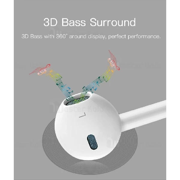 هندزفری سیمی یسیدو Yesido YH17 Earphone طرح ایرپاد