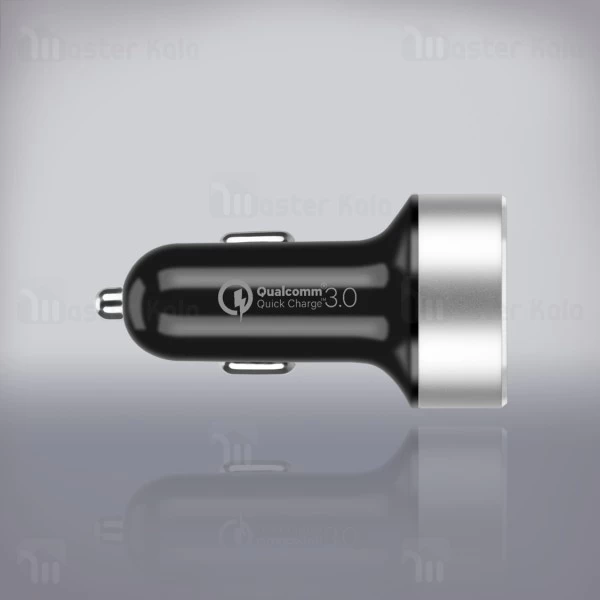 شارژر فندکی Momax UC9 Dual Port USB Qualcomm 3.0 Car Charger