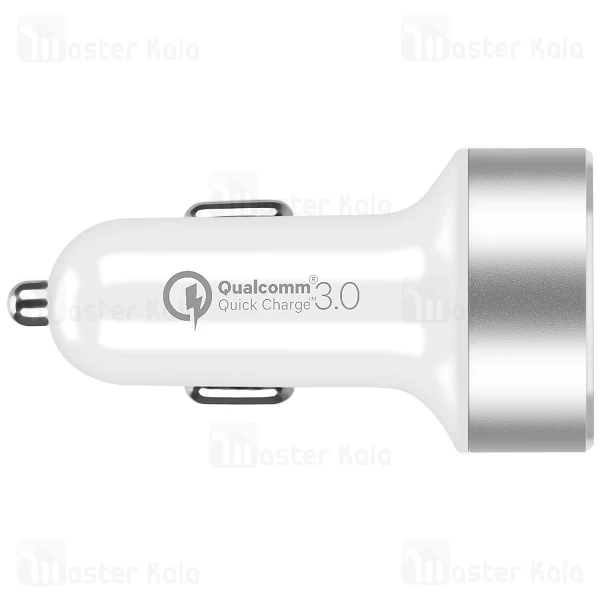 شارژر فندکی Momax UC9 Dual Port USB Qualcomm 3.0 Car Charger