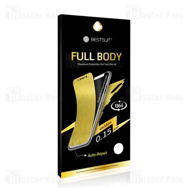 محافظ نانو Samsung Galaxy S10 Bestsuit Auto-Repair Golden Full Body