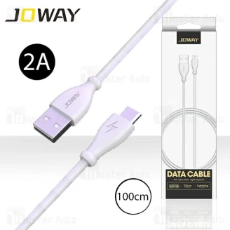 کابل میکرو یو اس بی جووی Joway LM118 Data Cable با توان 2 آمپر و طول 1 متر