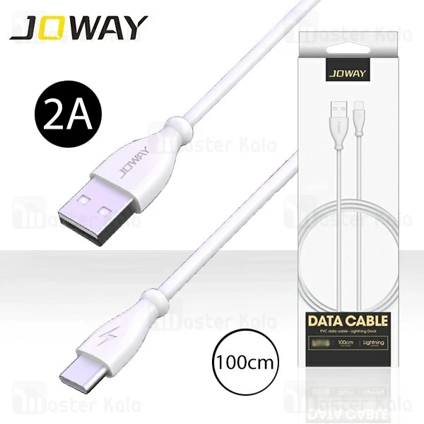 کابل Type C جووی Joway TC118 Data Cable با توان 2 آمپر و طول 1 متر