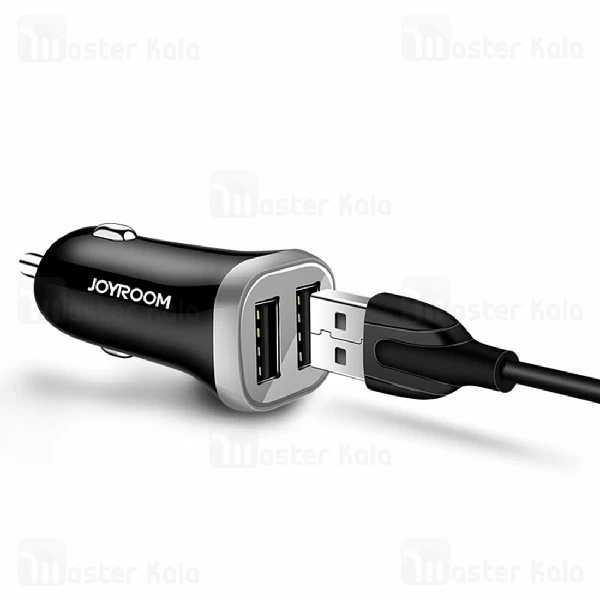 شارژر فندکی جویروم Joyroom C-M216 Phantom Car Charger توان 3.1 آمپر