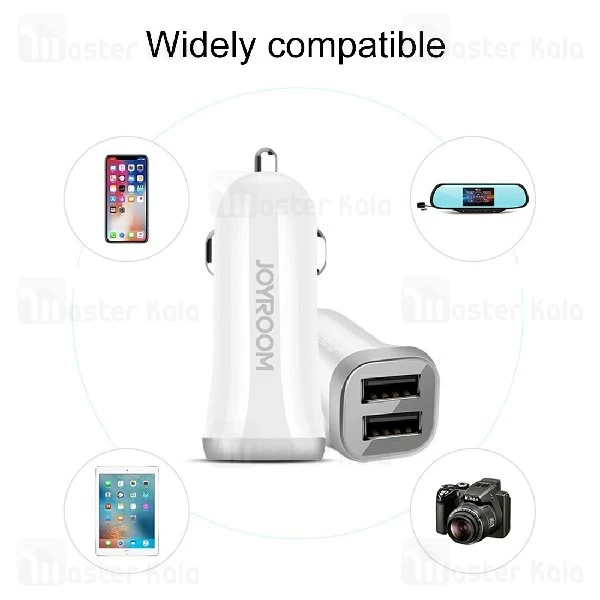 شارژر فندکی جویروم Joyroom C-M216 Phantom Car Charger توان 3.1 آمپر