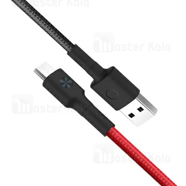 کابل میکرو یو اس بی شیائومی Xiaomi ZMI AL603 طول 1 متر و توان 2 آمپر