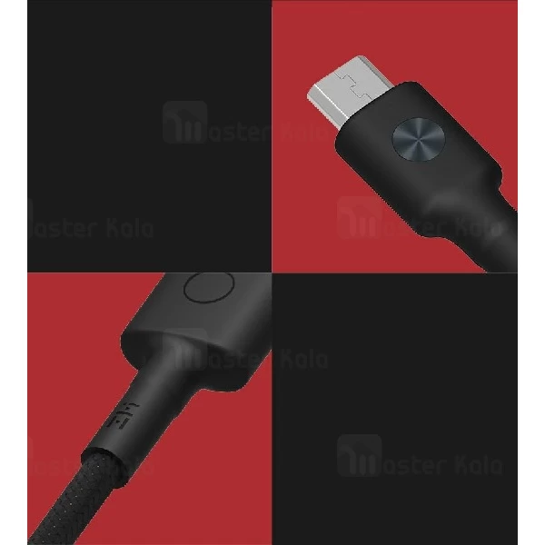 کابل میکرو یو اس بی شیائومی Xiaomi ZMI AL603 طول 1 متر و توان 2 آمپر