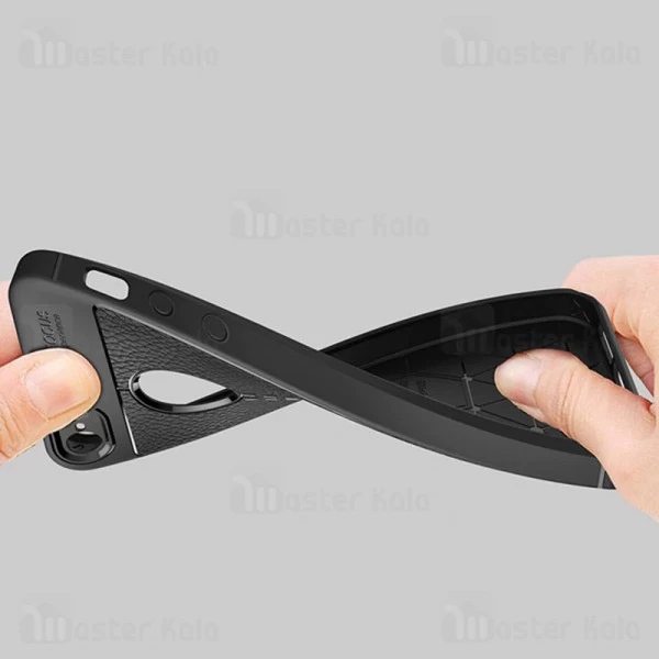 قاب طرح چرم Apple iPhone 4-4s Auto Focus Jelly Case