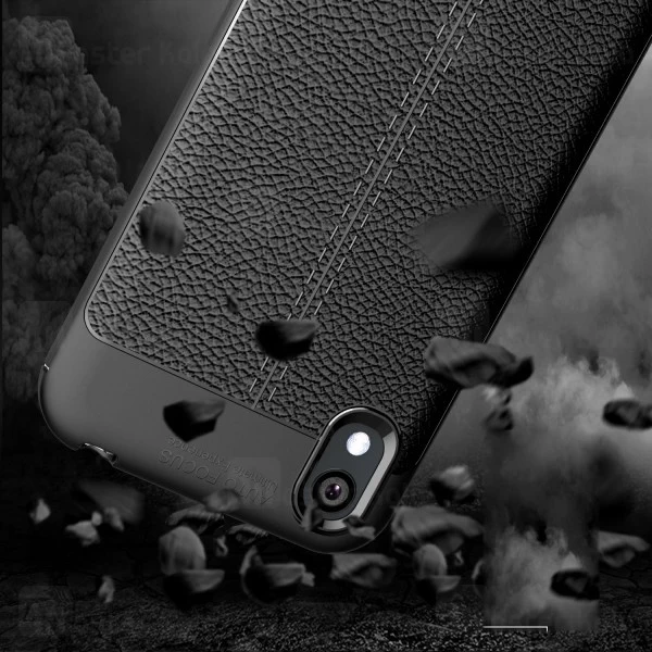 قاب طرح چرم Huawei Y5 2019 / Honor 8s Auto Focus Jelly Case