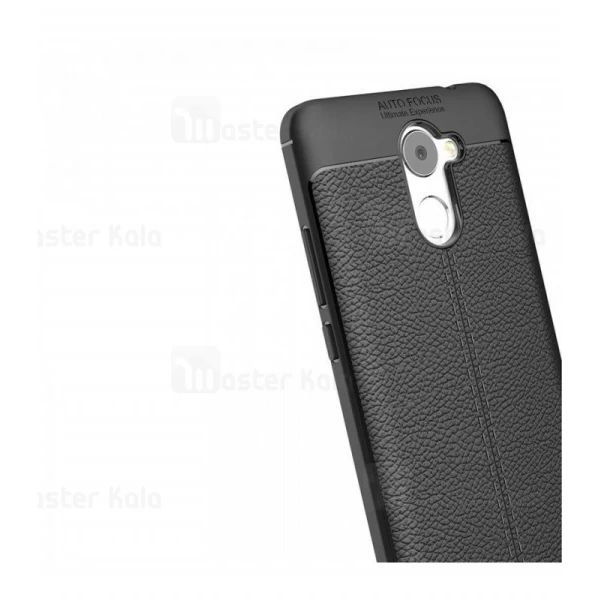 قاب طرح چرم Huawei Y7 Prime 2017 / Enjoy 7 Plus Auto Focus Jelly Case