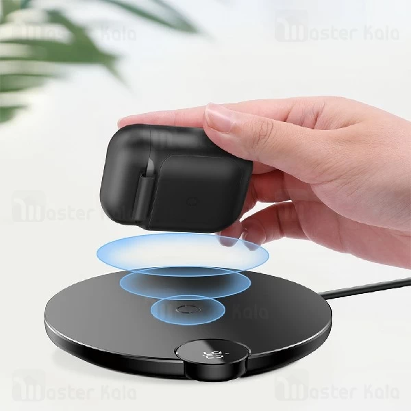 کیف شارژ وایرلس ایرپاد بیسوس Baseus Wireless Charger Case WIAPPOD-01