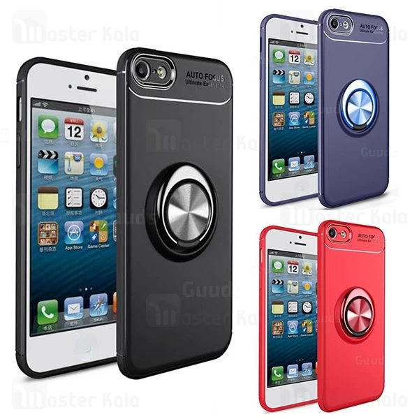 قاب Becation Auto Focus Magnetic Ring Case Apple iPhone 5-5s-SE