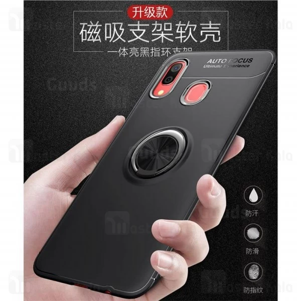 قاب Becation Auto Focus Magnetic Ring Case Samsung Galaxy A40