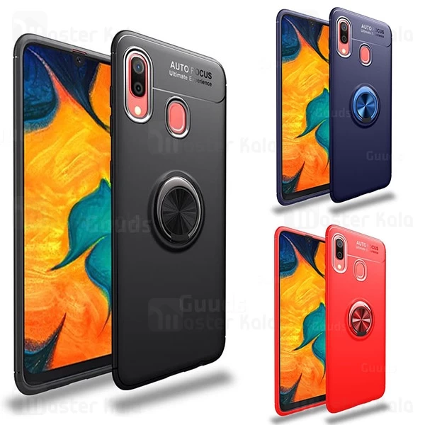 قاب Becation Auto Focus Magnetic Ring Case Samsung Galaxy A40