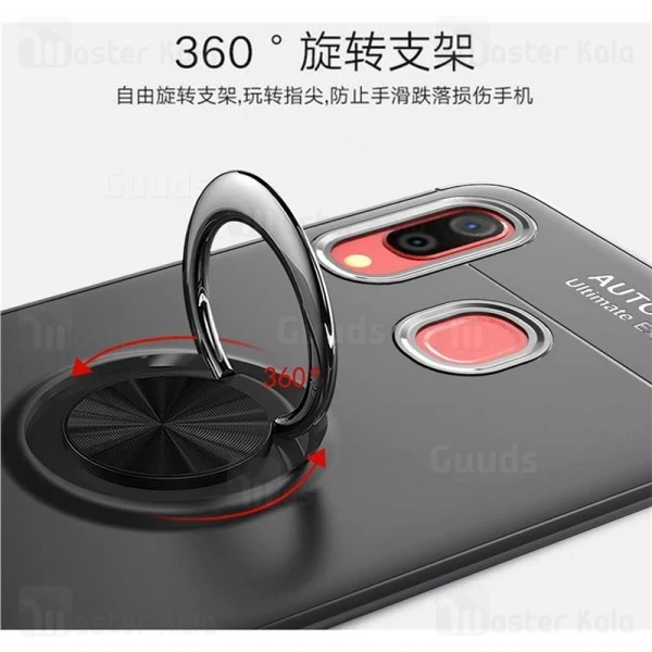 قاب Becation Auto Focus Magnetic Ring Case Samsung Galaxy A40