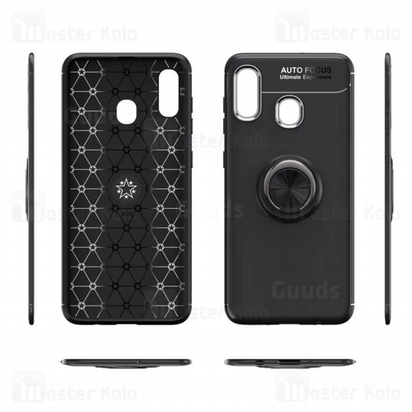 قاب Becation Auto Focus Magnetic Ring Case Samsung Galaxy A40