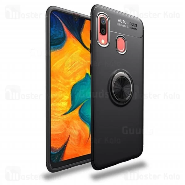 قاب Becation Auto Focus Magnetic Ring Case Samsung Galaxy A40
