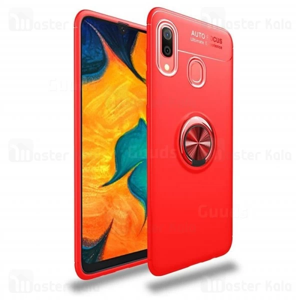 قاب Becation Auto Focus Magnetic Ring Case Samsung Galaxy A40