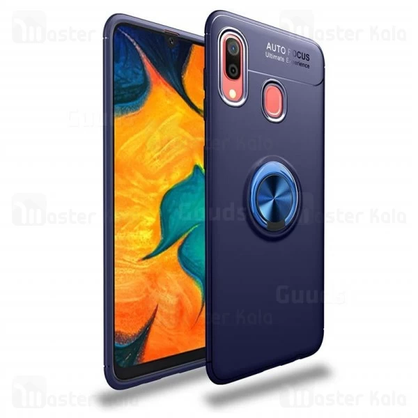 قاب Becation Auto Focus Magnetic Ring Case Samsung Galaxy A40