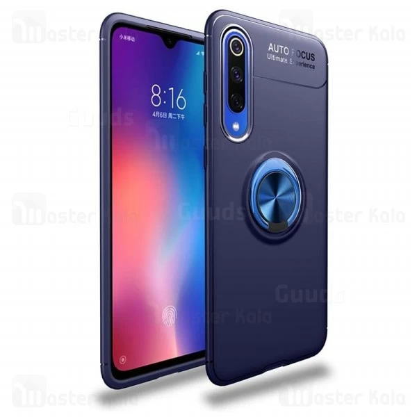 قاب Becation Auto Focus Magnetic Ring Case Xiaomi Mi 9 SE / Mi9 SE