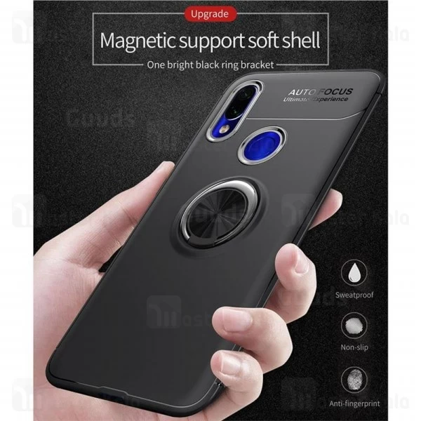 قاب Becation Auto Focus Magnetic Ring Case Xiaomi Redmi 7 / Y3 