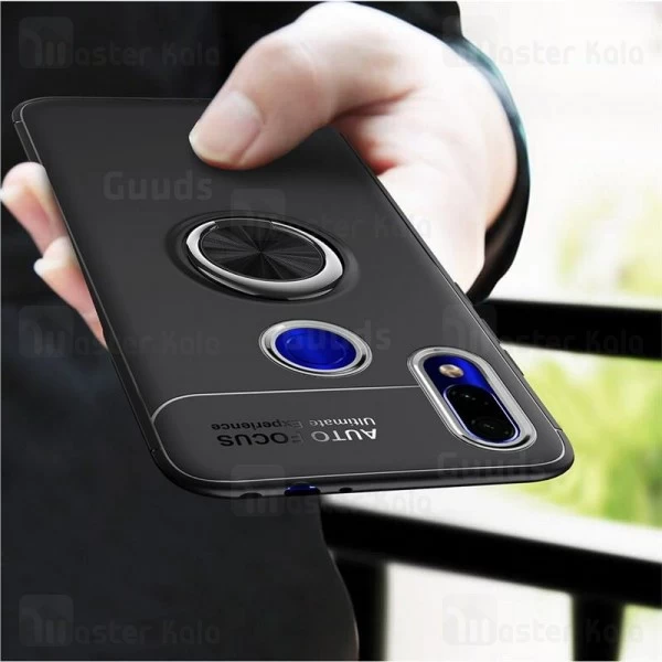 قاب Becation Auto Focus Magnetic Ring Case Xiaomi Redmi 7 / Y3 