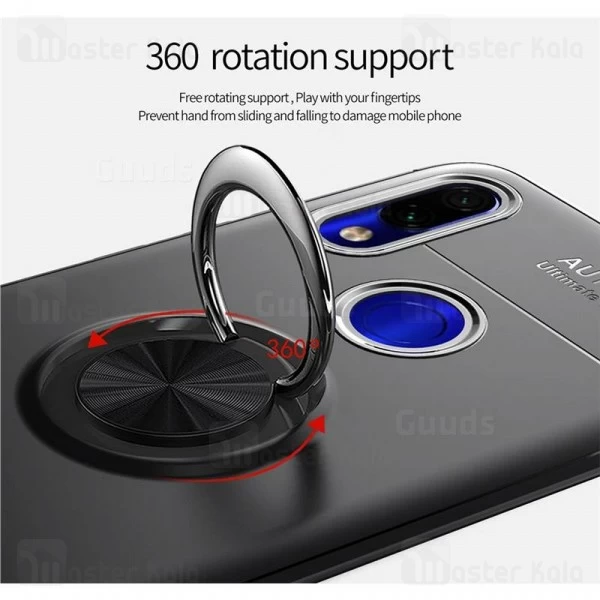 قاب Becation Auto Focus Magnetic Ring Case Xiaomi Redmi 7 / Y3 