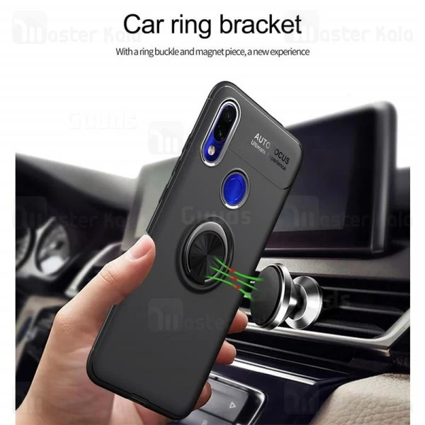 قاب Becation Auto Focus Magnetic Ring Case Xiaomi Redmi 7 / Y3 