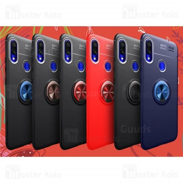 قاب Becation Auto Focus Magnetic Ring Case Xiaomi Redmi Note 7 / Note 7 Pro  