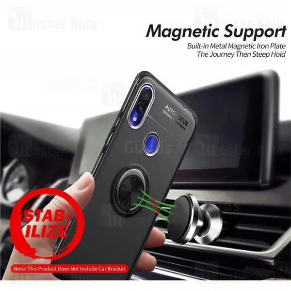 قاب Becation Auto Focus Magnetic Ring Case Xiaomi Redmi Note 7 / Note 7 Pro  