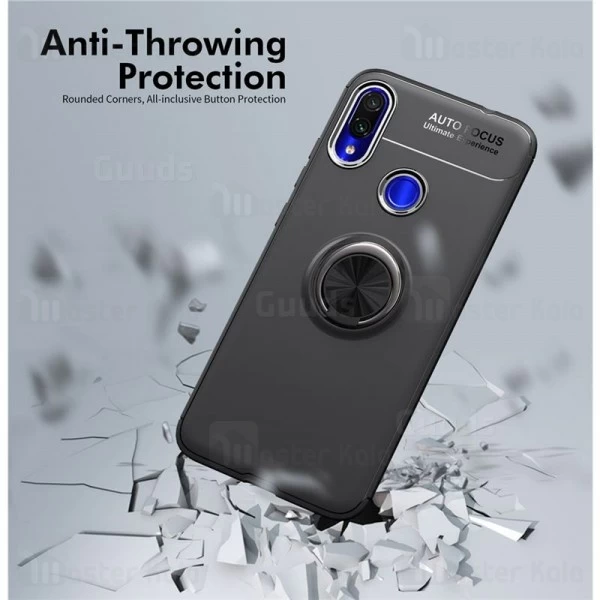 قاب Becation Auto Focus Magnetic Ring Case Xiaomi Redmi Note 7 / Note 7 Pro  