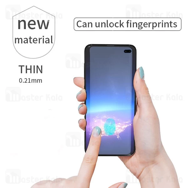 محافظ نانو Samsung Galaxy S10 Plus Bestsuit Auto-Repair Golden Full Body