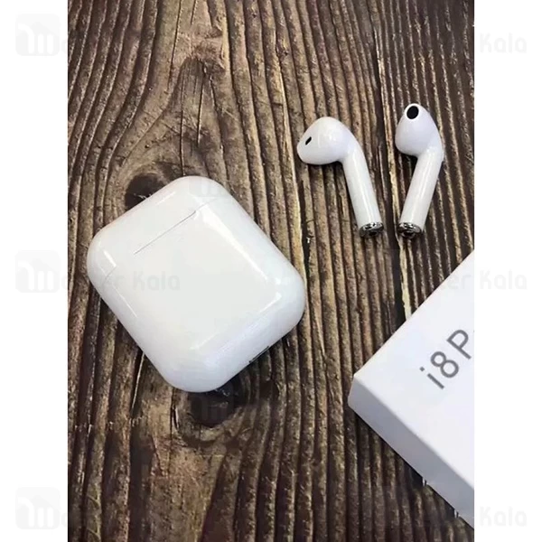 هدست بلوتوث دوتایی بروفون Borofone BE21 Plus مناسب آیفون و اندروید